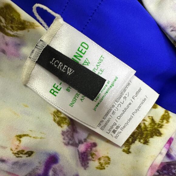 Flora Obscura X J.Crew bikini swimsuit in kaleidoscope floral - Picture 6 of 9